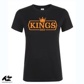 Klere-Zooi - Kingsday - Dames T-Shirt - 3XL