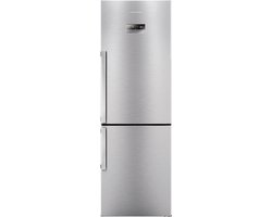 Grundig GKN16820X koel-vriescombinatie Vrijstaand 316 l Roestvrijstaal