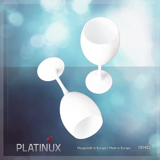 Ensemble de Verres à vin / verres à vin / tasses à vin de style royal - Verre en Crystal , haute qualité - - Perfect pour la Home, les restaurants et les fêtes