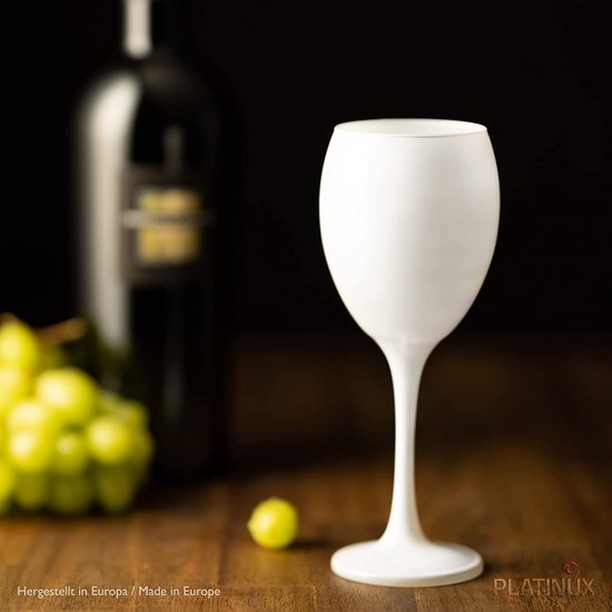 Ensemble de Verres à vin / verres à vin / tasses à vin de style royal - Verre en Crystal , haute qualité - - Perfect pour la Home, les restaurants et les fêtes