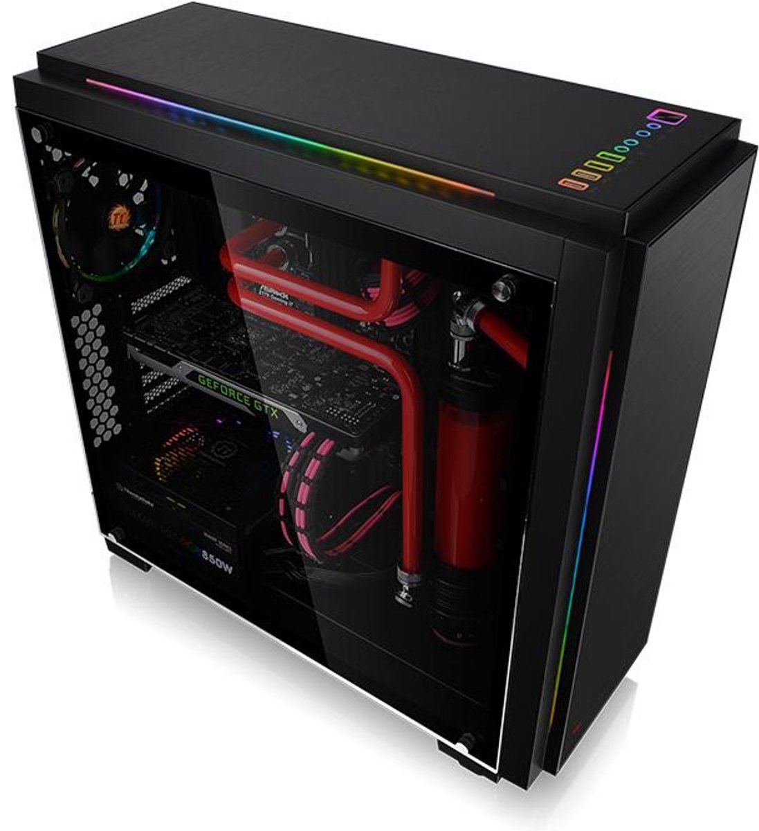 Thermaltake Versa C23 TG RGB - Black