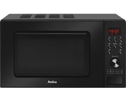 Amica AMGF20E1GB magnetron Zwart Grill-magnetron Aanrecht 20 l 700 W