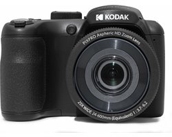 Kodak Pixpro AZ255 Camera, 16,35 MP, 25x zoom, Full HD, Zwart