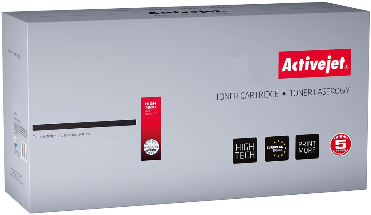 Image of ActiveJet ATB-247BN Toner voor Brother-printer; Brother TN-247BK Vervanging; Opperste; 3000 pagina's; zwart.