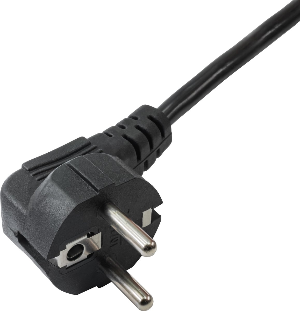 Akyga - Serie - Stroomkabel - IEC C5 - 1,5m - Zwart