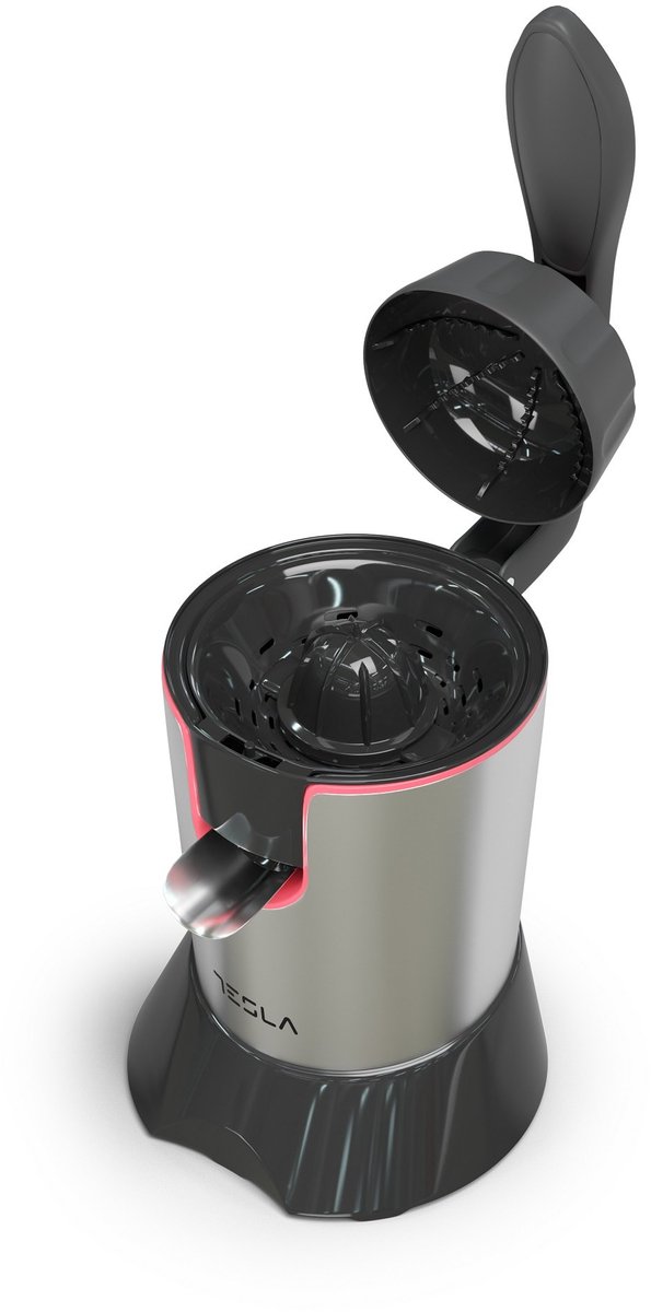 Tesla CJ1301BX - Elektrische citruspers - 0,65L - 300W - Zwart