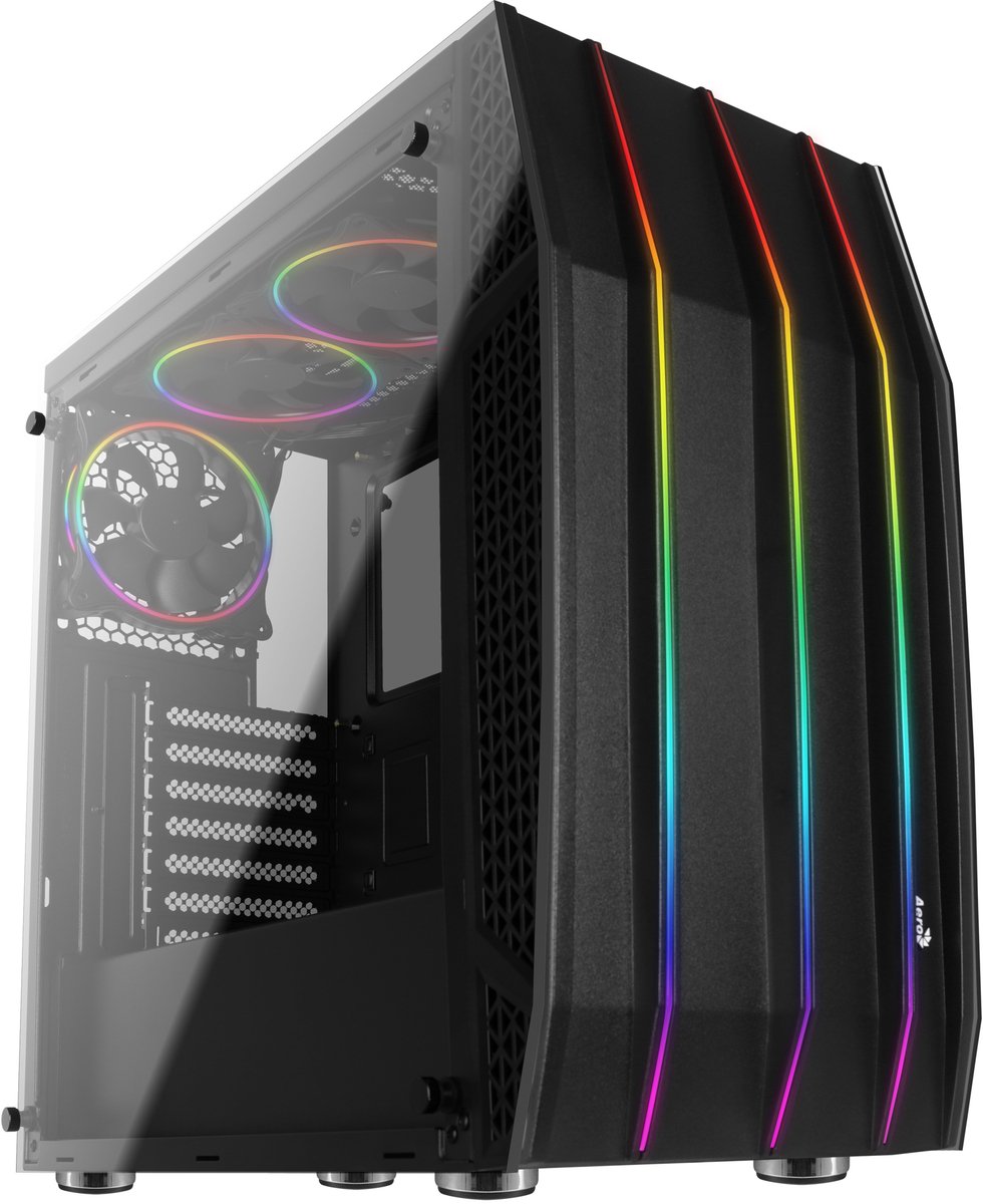 Aerocool Klaw bk ATX