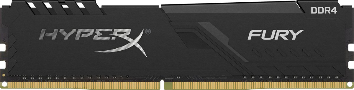 HyperX FURY HX426C16FB3/32 geheugenmodule 32 GB 1 x 32 GB DDR4 2666 MHz