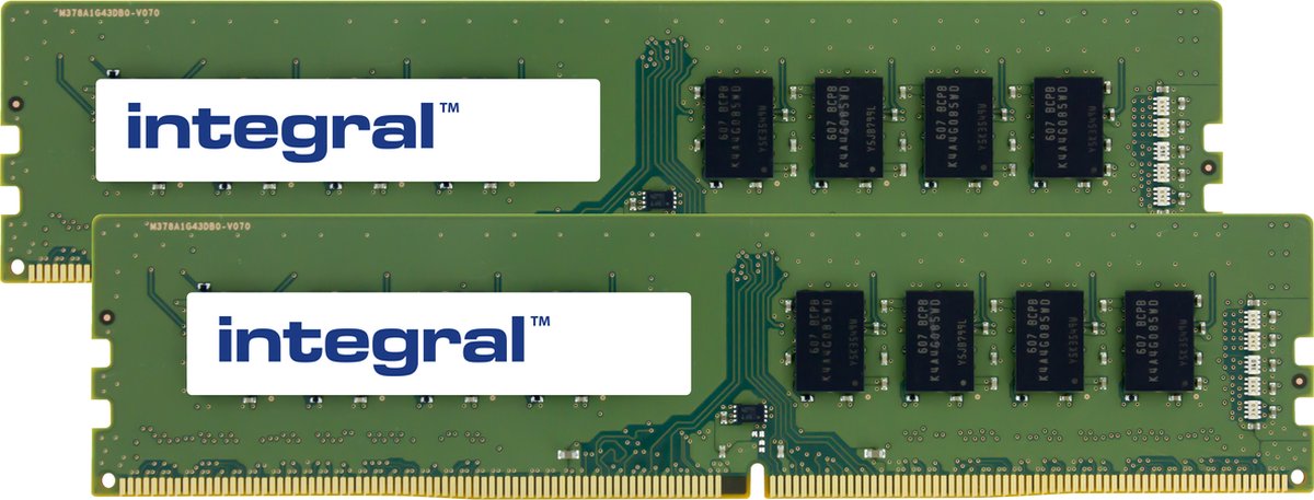 Integral IN4T16GNGLTXK2 geheugenmodule 32 GB 2 x 16 GB DDR4