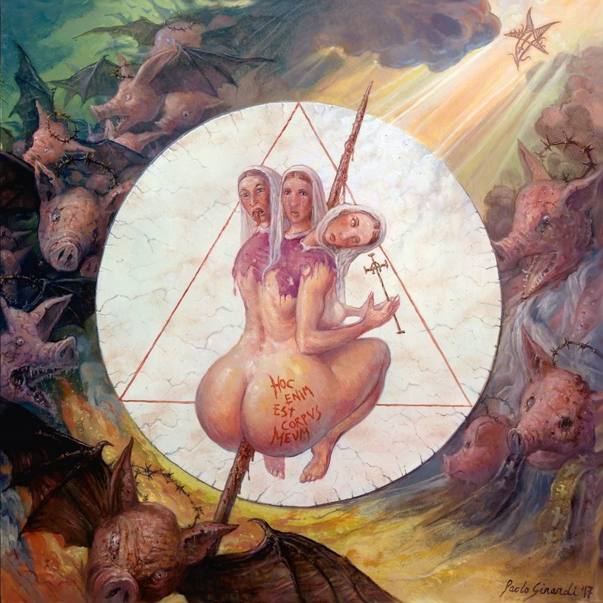 Filii Nigrantium Infernalium - Hostia (CD)