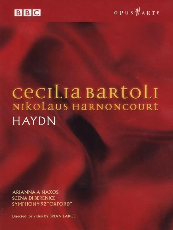 Cecilia Bartoli, Concentus Musicus Wien - Haydn: Arianne Auf Naxos Symfony 92 (DVD)