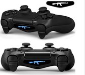 Autocollant de barre lumineuse pour PlayStation 4 - Peau de barre lumineuse de contrôleur PS4 - 1 pièce - AK-47