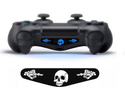 Ps4 Controller Skin for Playstation 4 Sticker PS4 Light Bar Sticker PS4 LED  Stickers Manette Ps4 (10 Styles / Sets)