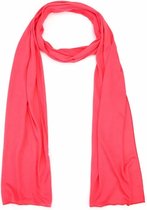 Bijoutheek Sjaal (Fashion) Dun FF (35 x 200cm) Rood