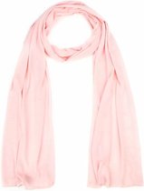 Bijoutheek Sjaal (Fashion) Dun FF (35 x 200cm) Roze