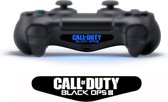 Autocollant de barre lumineuse pour PlayStation 4 - Skin de barre lumineuse pour contrôleur PS4 - 1 pièce - Call 0f Duty Black Ops III