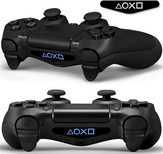 Lightbar sticker voor PlayStation 4 – PS4 controller light bar skin – 1 stuks - controle knoppen
