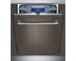 Siemens SN636X03NE volledig geïntegreerde VarioSpeed Plus vaatwasser met Rvs bodem en besteklade