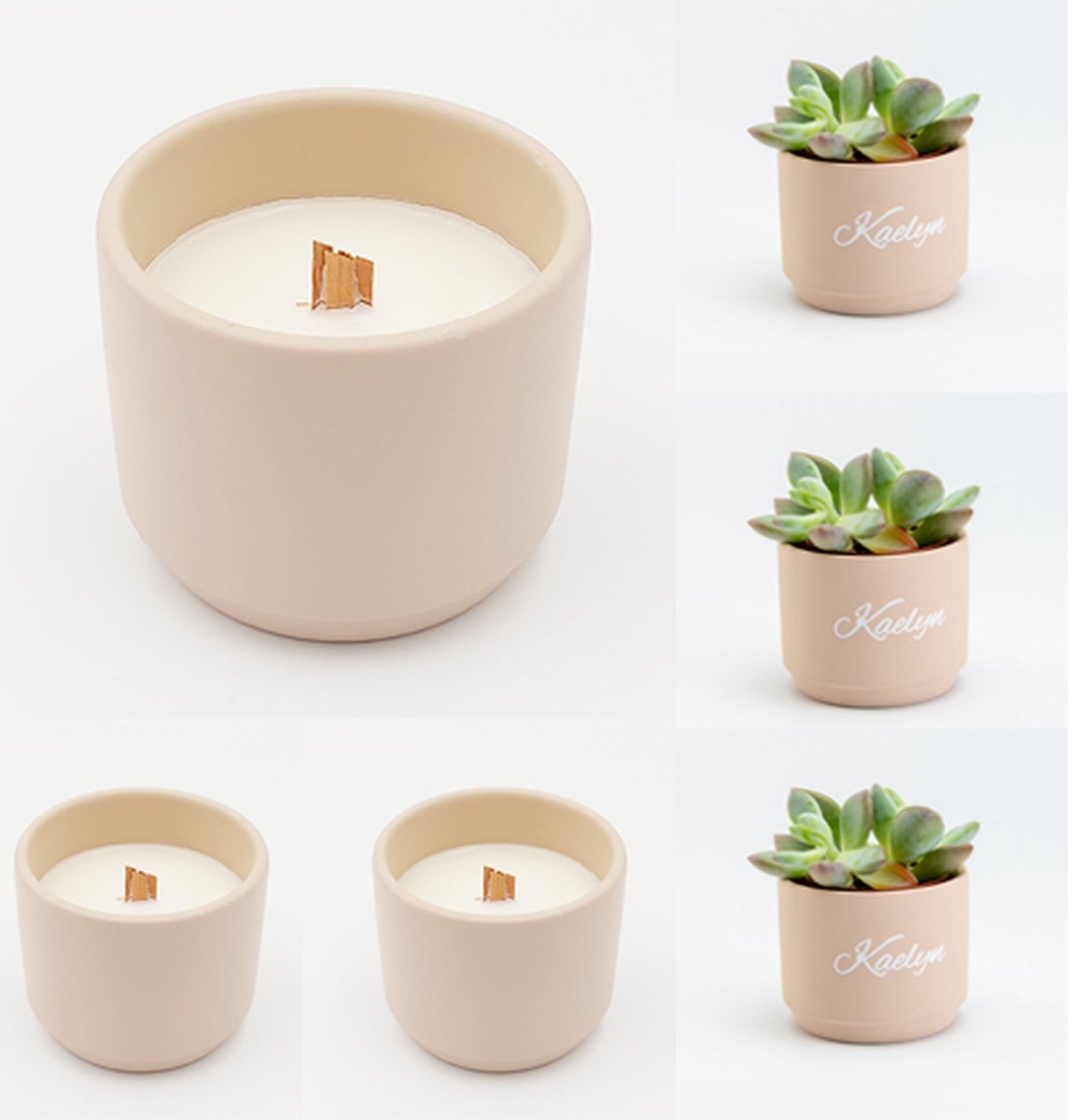 Set Di 3 Vasetti In Zinco Antico Con Sottovaso - Esschert - Decorazione Casa E Giardino