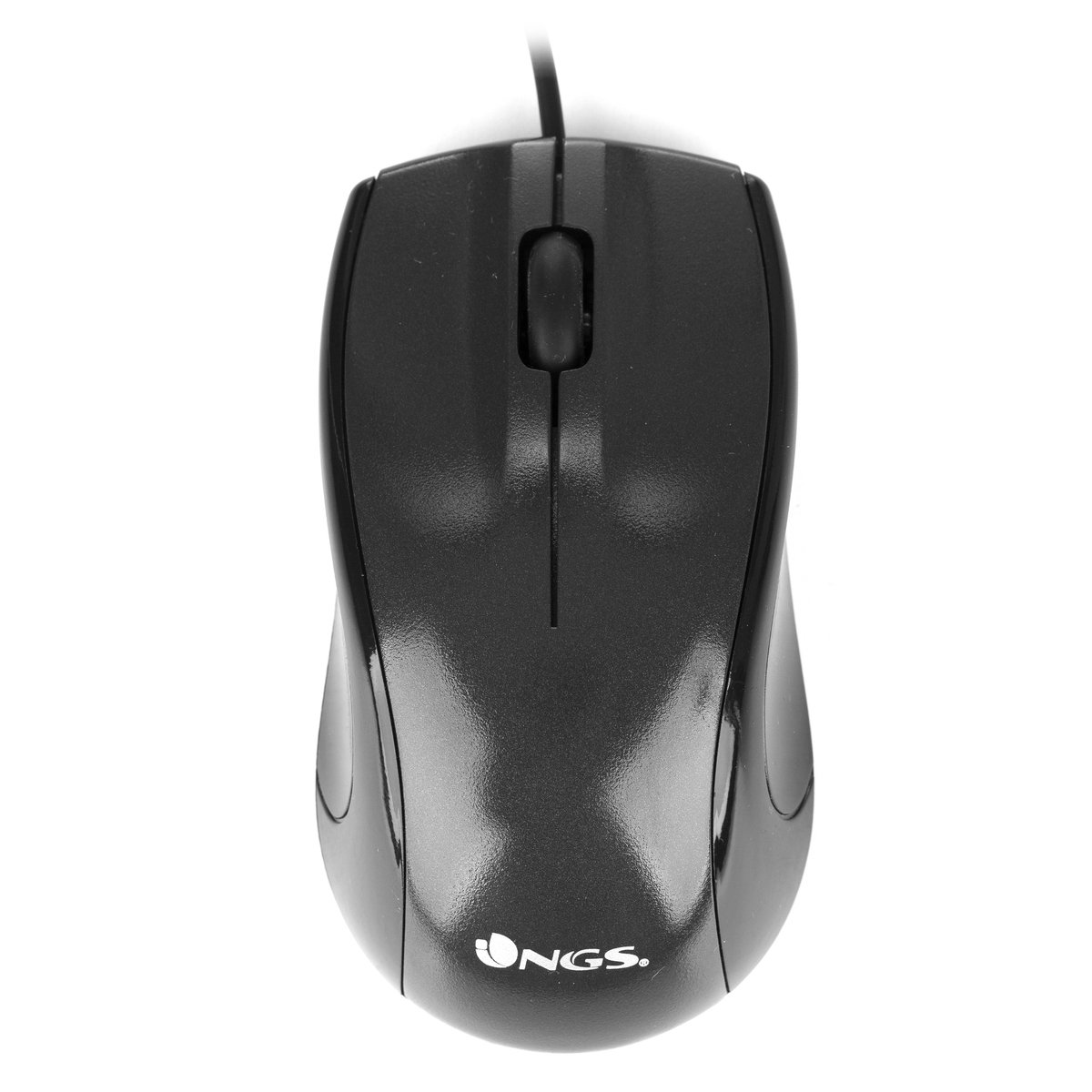 Optische Muis NGS MIST 1000 dpi Zwart