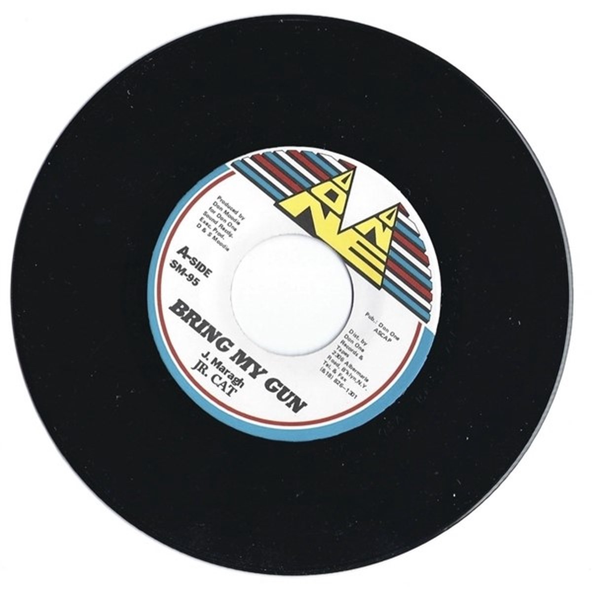 Jr. Cat & Tipper Ranks - Bring My Gun/Ten & Twenty Girls (7" Single)