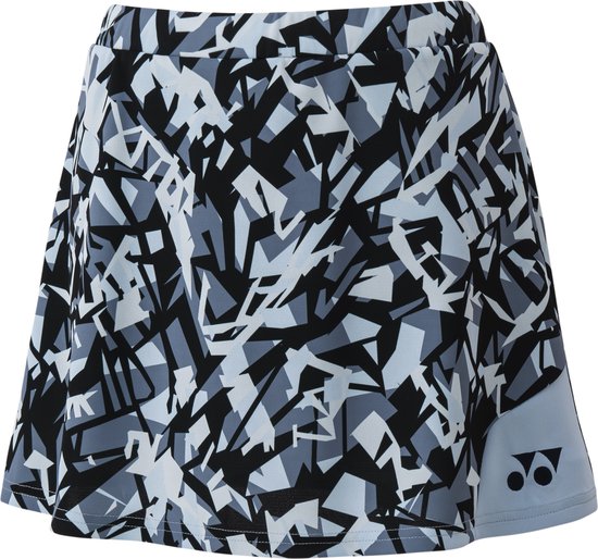 Yonex 26117EX jupe de sport tennis badminton - gris/bleu - taille L