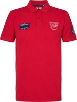 Petrol Industries Polo manches courtes - M-1030-POL903 Rouge (Taille: L)