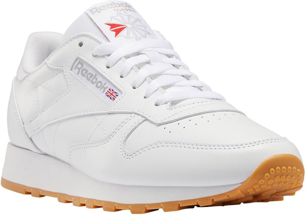 Reebok Classics Leather Schoenen Grijs