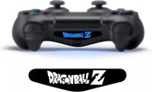 Autocollant de barre lumineuse pour PlayStation 4 - Peau de barre lumineuse de contrôleur PS4 - 1 pièce - DragonBallZ