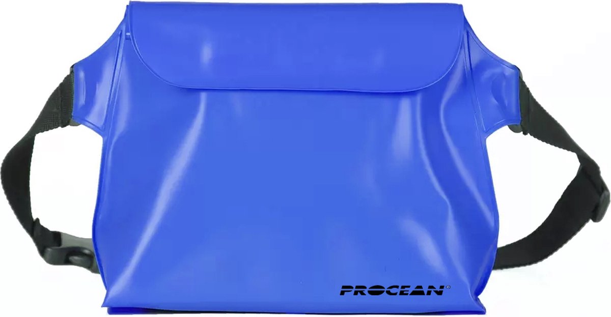 Droogtas | heuptas | Procean | donker blauw