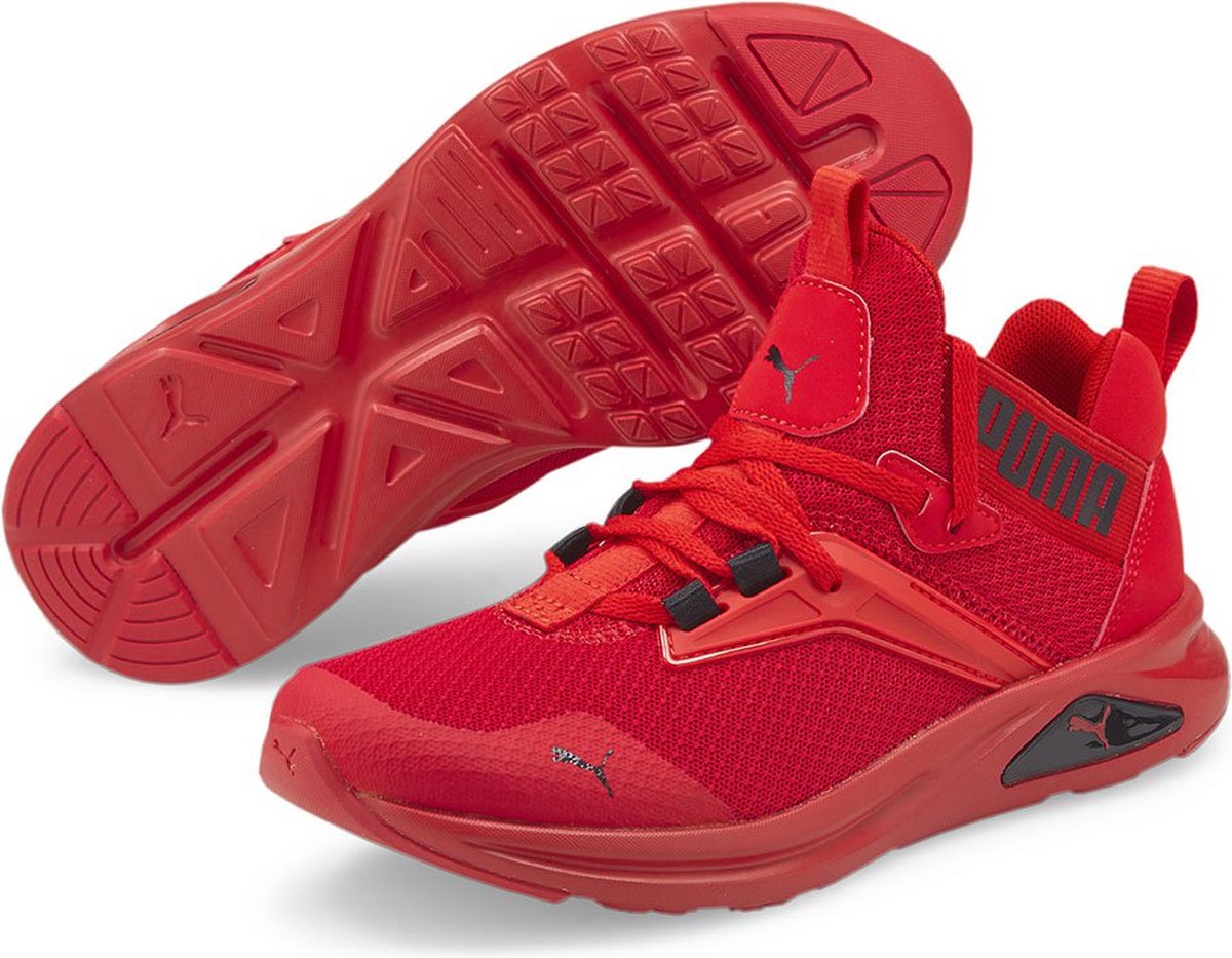 Puma Enzo 2 Refresh Schoenen Kinderen Zwart