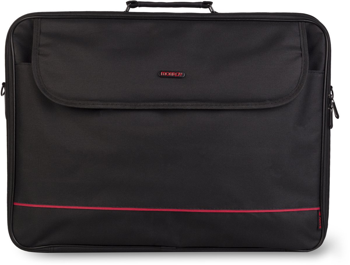 NGS Passenger 16 - Notebooktas - Laptoptas - 15,6 inch - Zwart