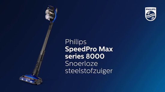 Philips series 8000 XC8045/01 - Steelstofzuiger - Blauw | bol.com