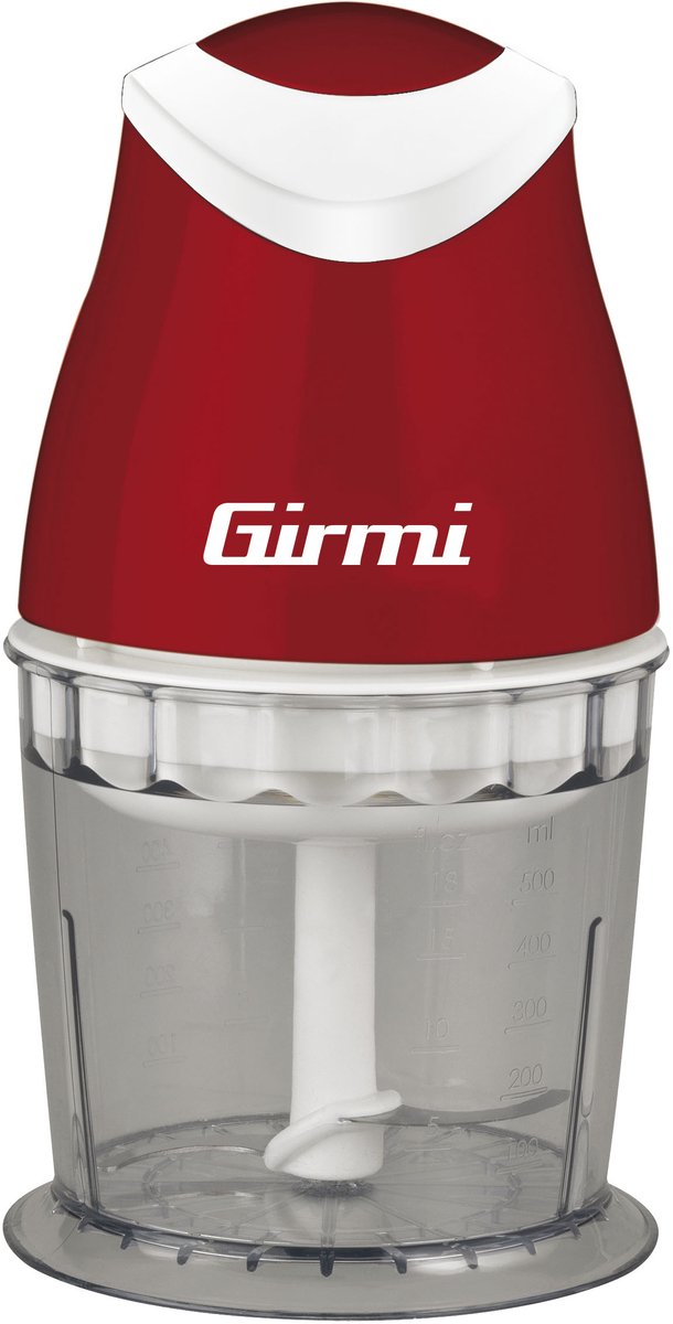 Girmi TR01 elektrische hakmolen 0,5 l 350 W Rood, Wit