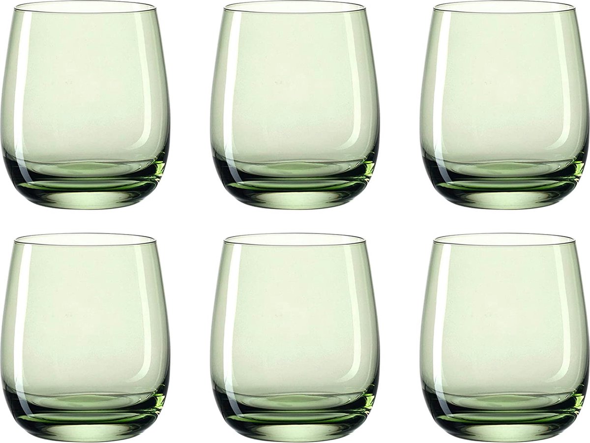 Glasmark KROSNO 1992 Glazenset 6-delig Drinkglazen Waterglazen Longdrinkglazen Sapglazen Vaatwasserbestendig 6x360 ml Glasmark KROSNO 1992 Glazenset 6-delig Drinkglazen Waterglazen Longdrinkglazen Sapglazen Vaatwasserbestendig 6x360 ml