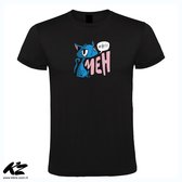 Klere-Zooi - Meh - Heren T-Shirt - XXL