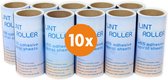 Bol.com Laundryspecialist navulling voor kledingroller universeel – 10 stuks - kleefroller - pluizenborstel - 550 kleefvellen - ... aanbieding