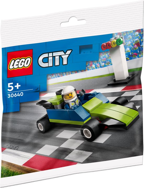 LEGO City 60383 La Voiture de Sport Électrique, Jouet Enfants 5 Ans