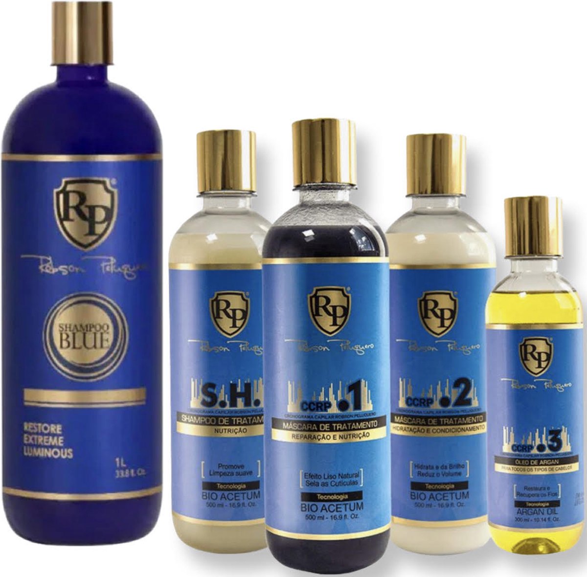 Robson Peluquero CCRP + Robson Peluquero Blue Toner 1000ml