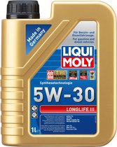 Liqui Moly 5W30 Longlife III Synthetisch Motorolie 20820 (1L) Longlife-04 VW50400/50700 C3 MB 229.51 2222213480880