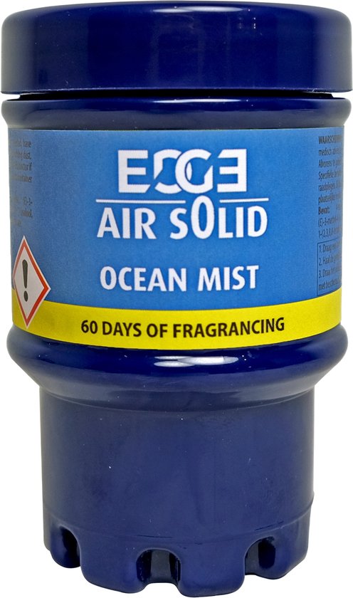 Foto: Euro products luchtverfrisser green air ocean mist 6st