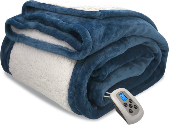 Elektrische fleece deken kopen? Dit zijn de beste elektrische fleece dekens  van 2023 - Tomzorg.nl