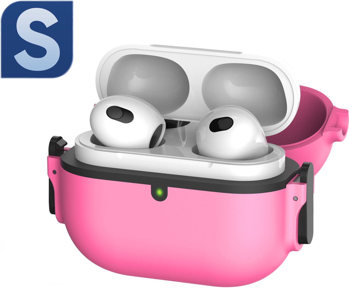Hoesje geschikt voor Apple AirPods 3 roze