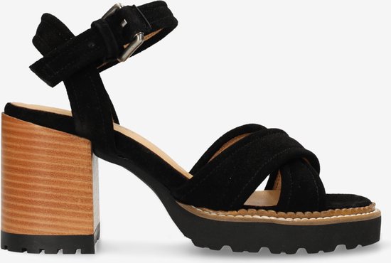 Shabbies Amsterdam Sandalenet Lieve Zwart Maat 38 bol