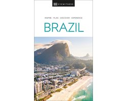 Travel Guide- DK Eyewitness Brazil
