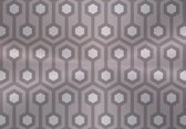 Fotobehang - Vlies Behang - Geometrische Mozaiek - 254 x 184 cm