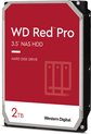 Western Digital Red Pro - 22TB NAS HDD - 512MB Cache - WD Red Pro