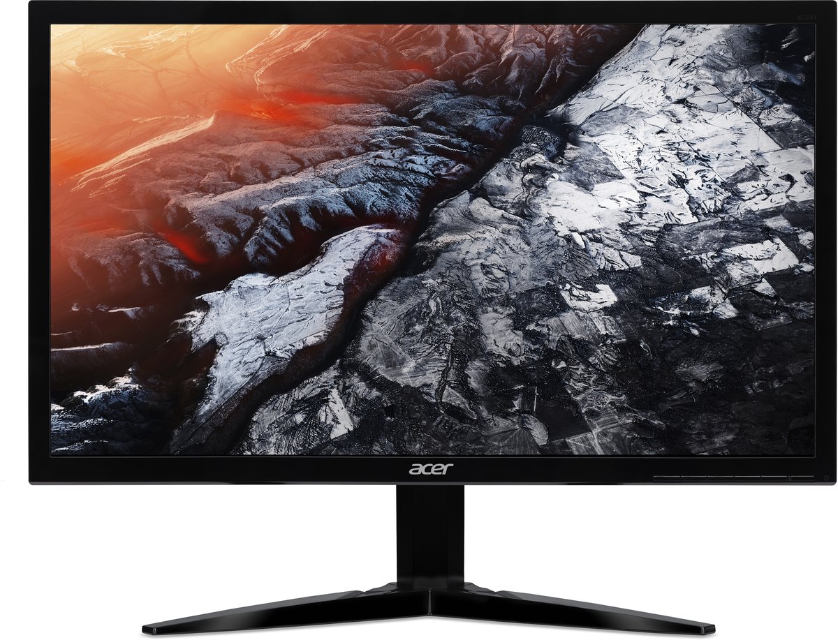 ACER KG241bmiix - Gamerscherm 24 - FHD - TN Slab - 1ms - VGA / HDMI - AMD FreeSync