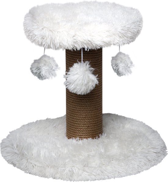 EXTFANS Krabpaal voor katten, karton, meerkleurig, opvouwbaar EXTFANS Krabpaal voor katten, karton, meerkleurig, opvouwbaar