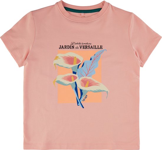The New t-shirt meisjes - roze - Tngwen TN5066 - maat 146/152